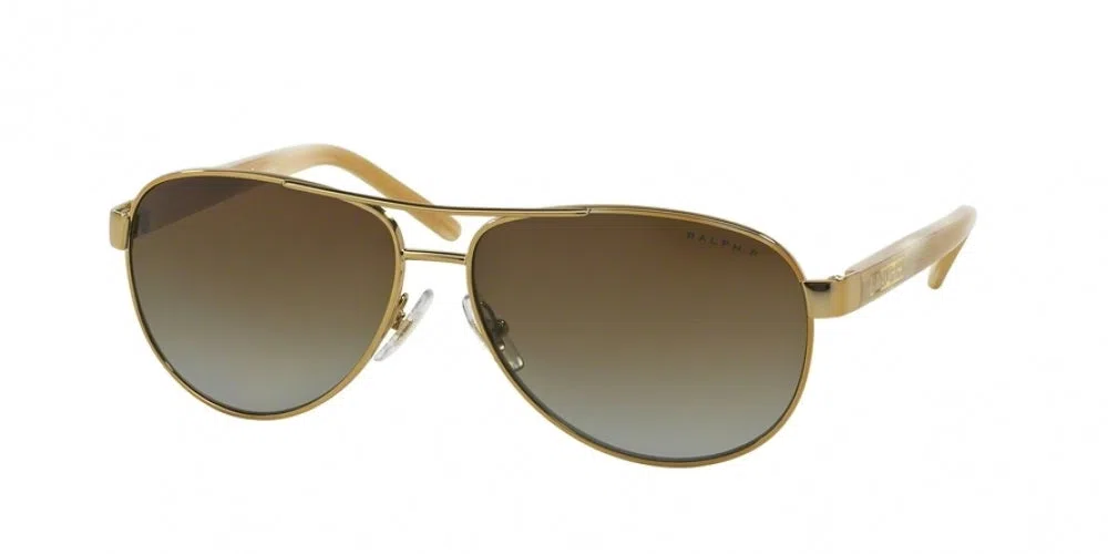 Ralph 4004 Sunglasses - Gold/cream - view 2